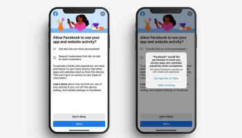 Facebook ถึงคราวลำบาก! พบผู้ใช้งาน iOS 14.5 อนุญาตให้ติดตามการใช้งานเพียง 12% เท่านั้น
