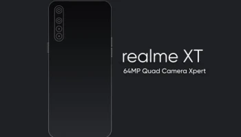 คอนเฟิร์ม! สมาร์ทโฟนเรือธงรุ่นใหม่ของ เรียลมี จะมาพร้อมกล้องความละอียด 64MP ของ ในชื่อ realme XT