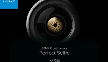 Vivo V5s กล้องหน้าความละเอียดสูง 20MP พร้อม Selfie Soft Light เตรียมเปิดตัวในประเทศไทย 26 เม.ย. 60