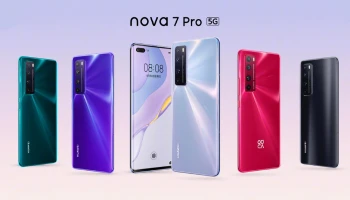 สมาร์ทโฟนกล้องหลัง 4 เลนส์ ความละเอียดสูงสุด 64MP และรองรับ 5G