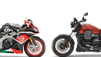 Aprilia & Moto Guzzi รุกตลาดบิ๊กไบค์เตรียมอวดโฉมใน Motor Expo 2016