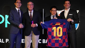 OPPO จับมือกับ สโมสรฟุตบอลบาร์เซโลนา ปล่อยสมาร์ทโฟนรุ่น OPPO Reno Limited Edition FC Barcelona