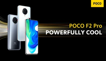 สมาร์ทโฟนหน้าจอ 6.67 นิ้ว ซิปเซ็ต Snapdragon 865 รองรับ 5G พร้อมกล้องหลัง AI 4 เลนส์ 64MP และกล้องหน้าแบบ Pop-up