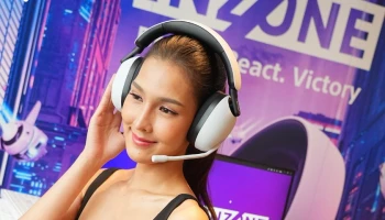 Sony ประเทศไทยรุกตลาดเกมมิ่งเกียร์ ส่งหูฟังสำหรับเล่นเกมรุ่นแรกลุยตลาด ภายใต้แบรนด์ “INZONE” โดดเด่นด้วยเทคโนโลยี 360 Spatial Sound พร้อมมอบประสิทธิภาพในการตรวจจับคู่ต่อสู้ได้อย่างแม่นยำ