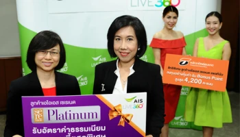 เปิดบัญชีซื้อขายหลักทรัพย์ใหม่กับธนชาต วันนี้ รับทันที Bonus Point พร้อมดอกเบี้ยสุดพิเศษ จาก AIS