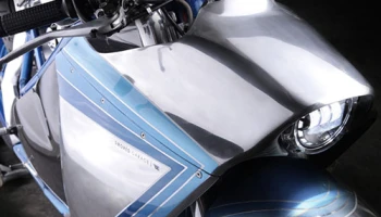 Ducati 848 Neo-Racer อลูมิเนียมทั้งคัน โดย Smoked Garage