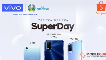 vivo "Brand OF THE DAY" ลดราคาพิเศษสูงสุด 50% พร้อมส่วนลดสูงสุดถึง 1,000 บาท ผ่านทาง Shopee ห้ามพลาด 7 - 8 ก.ค. 64