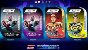 ประเทศไทยเปิดตัวบัตร MotoGP2020!! สวยงาม ล้ำค่า น่าสะสม
