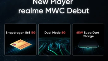 realme X50 Pro 5G มาแน่! กับชาร์จเร็ว SuperDart 65W เร็วที่สุดในโลก