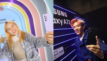 วางจำหน่ายแล้ววันนี้! Samsung Galaxy A72 และ Galaxy A52 | A52 5G สมาร์ทโฟนของ Gen Z