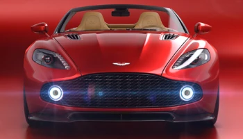 Vanquish Zagato Volante เปิดประทุนตัวใหม่ จาก Aston Martin