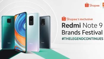 Xiaomi ส่งต่อความพิเศษกับ Redmi Note 9 สมาร์ทโฟนแบตเตอรี่อึด ชาร์จไว ในราคาที่สุดคุ้ม เพียง 4,999 บาท