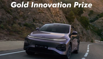 Xpeng คว้ารางวัล Gold Innovation Prize 2025 ยืนหนึ่งด้านเทคโนโลยี 5C Ultra-fast Charging