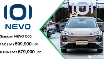 CHANGAN NEVO Q05 เปิดตัวอย่างเป็นทางการในไทย ด้วย 2 รุ่นย่อย พร้อมราคาพรีออร์เดอร์เริ่มต้นที่ 599,900 บาท พร้อมกับแพ็คเกจ NEVO Care พร้อมเซอร์ไพรส์อย่าง บิวกิ้น – พุฒิพงศ์ ในฐานะ CHANGAN NEVO BRAND PRESENTER