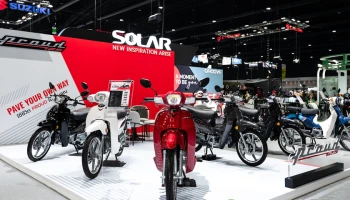 SOLAR ให้คุณออกนอกเส้นทางค้นพบสิ่งใหม่ในแบบคุณด้วยรถรุ่นพิเศษ GROOVE CROSS CAMP ในงาน MOTOR EXPO 2023