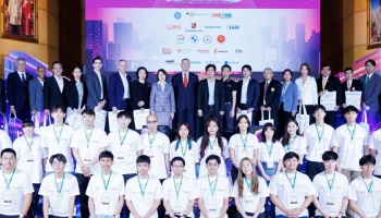 SCHAEFFLER ร่วมกับ มหาวิทยาลัยเทคโนโลยีพระจอมเกล้าพระนครเหนือ จัดโครงการแข่งขันด้านเทคโนโลยียานยนต์ไฟฟ้า