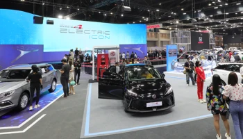 MG ยกขบวนรถยนต์ทุกรุ่นพร้อมแคมเปญสุดคุ้ม และเปิดราคา NEW MG4 ELECTRIC ในงาน Motor Expo 2022