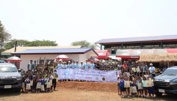 ISUZU เดินหน้าส่งมอบโครงการ “อีซูซุให้น้ำ...เพื่อชีวิต” แห่งที่ 42 แก่โรงเรียนบ้านสว่าง อำเภอพรรณานิคม จังหวัดสกลนคร