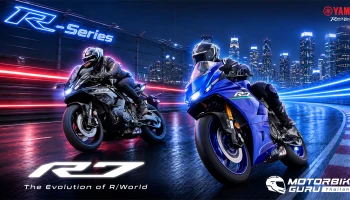 New YAMAHA R7 ถ่ายทอด Race-Bred DNA จากสนามแข่งสู่ซูเปอร์สปอร์ตคลาสกลางที่เข้าถึงได้จริง ในราคาเริ่มต้นที่ 345,000 บาท