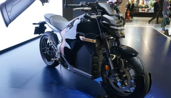 Honda เผยโฉม WN7 จักรยานยนต์ไฟฟ้ารุ่นแรก ที่งาน EICMA 2025