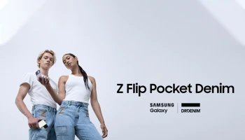 Samsung จับมือ Dr. Denim ผลิตกางเกงยีนส์รุ่นพิเศษ "Z Flip Pocket Denim Jean" เพื่อโปรโมต Galaxy Z Flip