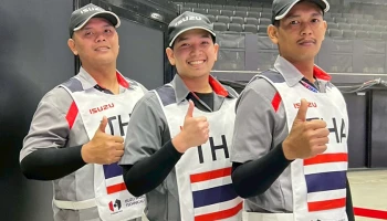 ทีมช่างอีซูซุไทยยืนหนึ่งเวทีโลก คว้าแชมป์การแข่งขัน I-1 Grand Prix ที่ญี่ปุ่น