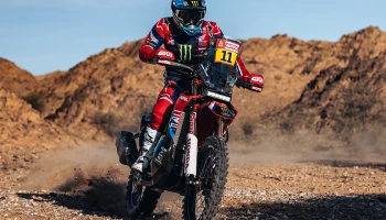 Honda ยังคงฟอร์มเยี่ยม หลัง CRF450 Rally ยังคงคว้าชัยสเตจ 7 พร้อมขึ้นนำอันดับคะแนนรวมสะสม