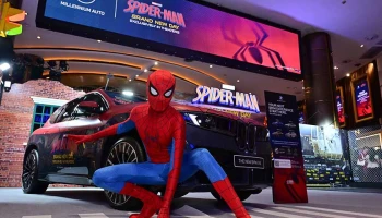 มิลเลนเนียม ออโต้ กรุ๊ป พาลูกค้าชม Spider-Man: Brand New Day Exclusive Movie Night