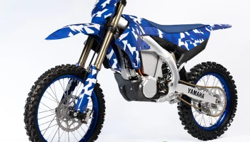 Yamaha YE-01 Electric Motocross Concept เปิดตัวในงาน EICMA 2025 เพื่อเข้าร่วมการแข่งขันรายการ MXEP Electric Motocross Racing Series