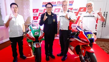 Honda ร่วมนับถอยหลังสู่สนามแรก! MotoGP2026 ชวนแฟนมอเตอร์สปอร์ตเปิดประสบการณ์ระดับโลก อัดแน่นกิจกรรมความมันส์แบบจัดเต็ม พร้อมใกล้ชิดนักแข่งระดับโลก