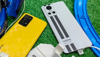 พาชม realme Brand Shop แฟชั่นไอส์แลนด์ ปรับโฉมใหม่สไตล์ Racing Stripe Design สาขาแรกในไทย สะท้อนความเร็ว แรง และทรงพลังเต็มขั้นกับสมาร์ตโฟนเรือธงรุ่นใหม่ล่าสุด realme GT Neo 3