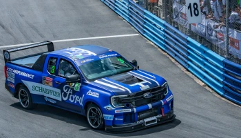 Ford สร้างสถิติคว้า 11 ถ้วยรางวัล ใน Bangsaen Grand Prix 2023