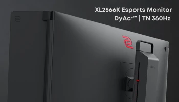 ZOWIE เปิดตัว XL2566K จอเกมมอนิเตอร์แฟล็กชิปใหม่ล่าสุด รุ่นแรกที่ใช้เทคโนโลยี TN 360Hz DyAc⁺™ มอบประสบการณ์เกม FPS ขั้นสุดสำหรับโปรเพลเยอร์ตัวจริง