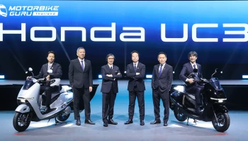 Honda เปิดเกมรุกปี 2026 เสริมทัพ 4 โมเดลใหม่ นำโดย New UC3 รถจักรยานยนต์ไฟฟ้ารุ่นใหม่ของฮอนด้าเปิดที่แรกของโลก พร้อมเผยทิศทางธุรกิจเขย่าตลาดเมืองไทย