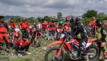 ฮอนด้าเปิดโลกแห่งการผจญภัยด้วยกิจกรรม Honda Dirt Xperience ที่ลพบุรี