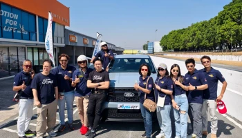 FORD จับมือ MRA ชวนลูกค้าสัมผัสสมรรถนะ Ranger MS-RT สุดยอดรถกระบะสไตล์เรซซิ่งที่สนามพีระฯ