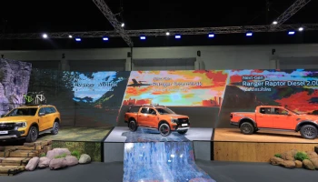 FORD สร้างตำนานใหม่ให้ตลาดรถยนต์ไทยอีกครั้ง กับการเปิดรุ่นย่อยล่าสุด ในงานมอเตอร์โชว์ ครั้งที่ 44