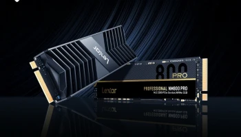 LEXAR เปิดตัว NM800PRO PCIE GEN4X4 NVME SSD ระดับมืออาชีพ มาพร้อมฮีทซิงค์ที่ช่วยระบายความร้อน
