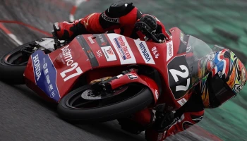 2 นักบิดดาวรุ่งจาก Honda Racing Thailand "มะมาย-ปองคุณ" ฟอร์มเจ๋งคว้าท็อป 7 ควง "ไบร์ท-เตชินท์" บิดฝ่าอุปสรรคเก็บคะแนนสะสม ศึก AllJapan 2026
