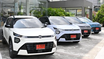 Nissan ส่งมอบ All-New KICKS e-POWER 10 คัน ให้กับ Drive Car Rental