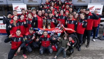 Honda CRF450RW คว้าชัยต่อเนื่องหลัง ทอม วิอัลเล่ ปลดล็อควินเนอร์แรก MXGP 2026 สนาม 3 ที่สวิตเซอร์แลนด์