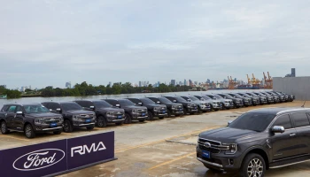 Ford ส่งมอบ Next-Gen Everest 20 คันให้ เวิลด์คลาส เรนท์ อะ คาร์ ใช้เป็นรถเช่าสนามบิน