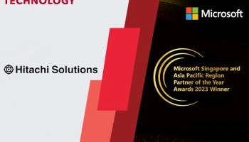 Hitachi Solutions Asia Pacific ได้รับรางวัล Winner at the 2023 Microsoft Singapore and Asia Pacific Region Partner of the Year