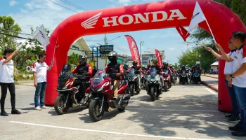 Honda พาลูกค้า ADV160 ตะลุยชลบุรีกับกิจกรรม Let’s มันส์ One Day by ADV160