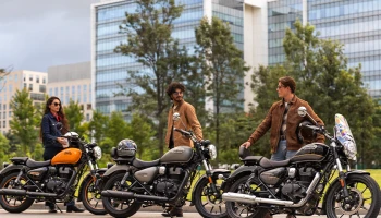 Royal Enfield Meteor 350 กวาดยอดขายสะสมทะลุ 600,000 คัน ตอกย้ำความสำเร็จทั่วโลก