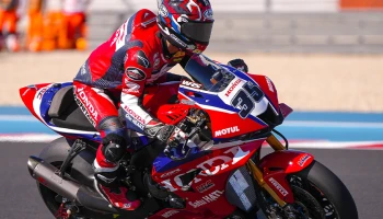 ก้อง-สมเกียรติ บิด Honda CBR1000RR-R คว้าแต้มเพิ่มให้ ฮอนด้า เอชอาร์ซี ในศึก เวิลด์ ซูเปอร์ไบค์ สนาม 4 ฮังการี