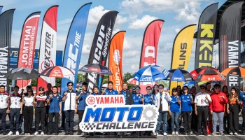 YAMAHA ระเบิดศึก 2 ล้อสายอาชีวศึกษา เปิดฤดูกาล YAMAHA MOTO CHALLENGE 2026 Season 11