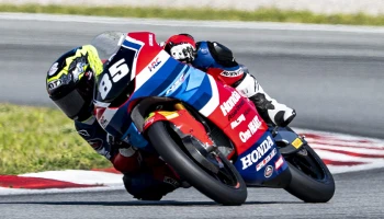 ไม้คิว-เกียรติศักดิ์ นักบิดดาวรุ่งจาก Honda Racing Thailand ฟอร์มดีต่อเนื่อง! เก็บแต้มทุกเรซ รั้งอันดับ 9 ศึก เอฟไอเอ็ม โมโต จูเนียร์ 2026