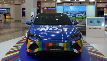 BYD จัดแสดงนวัตกรรมเพื่อร่วมขับเคลื่อนการลงทุนในอุตสาหกรรมยานยนต์ไฟฟ้าไทยต่อเนื่องในงาน ซับคอนไทยแลนด์ 2024