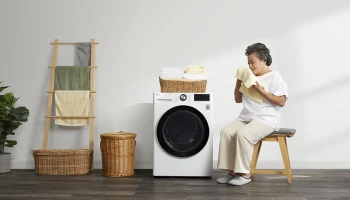 นวัตกรรมสุดล้ำแห่งปี 2022 จาก LG พลิกโฉมการทำความสะอาดผ้าอย่างล้ำลึก